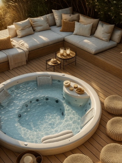 Piscina-Spa-area-de-lazer-como-decorar-como-escolher-revestimento-móveis-externos-consultoria-online-curadoria-design-de-interiores